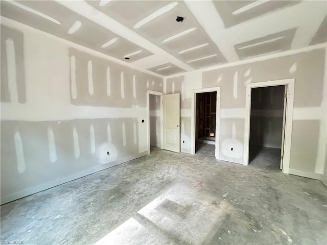3145 Chapel St, Walkertown, NC 27051 - unfurnished bedroom with a walk in closet