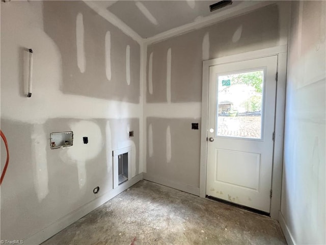 3145 Chapel St, Walkertown, NC 27051 - laundry area with washer hookup