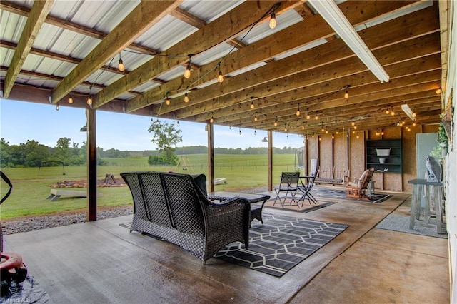 3412 Smithtown Rd, East Bend, NC 27018 - view of patio / terrace