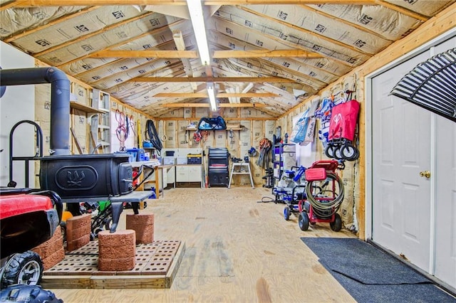 3412 Smithtown Rd, East Bend, NC 27018 - view of storage room