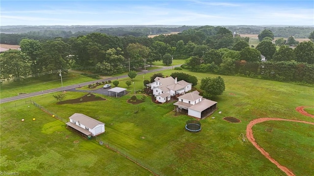 3412 Smithtown Rd, East Bend, NC 27018 - bird's eye view