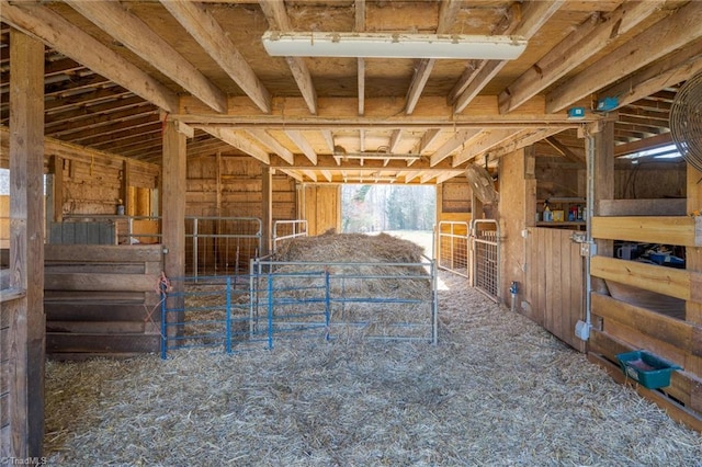 view of stable