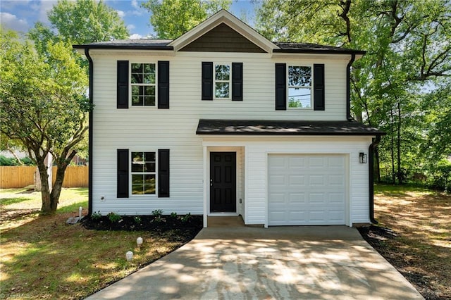512 Guilford Ave, High Point, NC 27262 - view of front of house with a garage and driveway