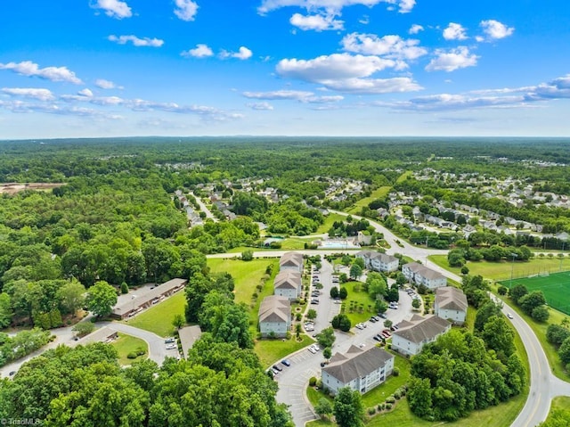 6112 Hedgecock Cir Unit 3B, High Point, NC 27265 - bird's eye view of a forest