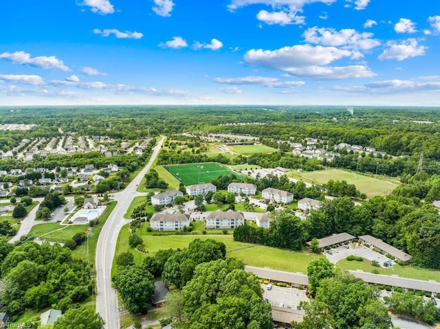 6112 Hedgecock Cir Unit 3B, High Point, NC 27265 - bird's eye view of a forest