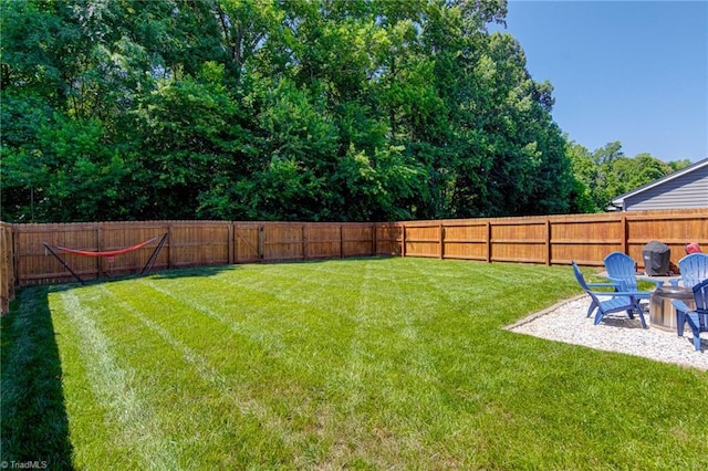 4548 River Gate Dr, Clemmons, NC 27012 - view of yard