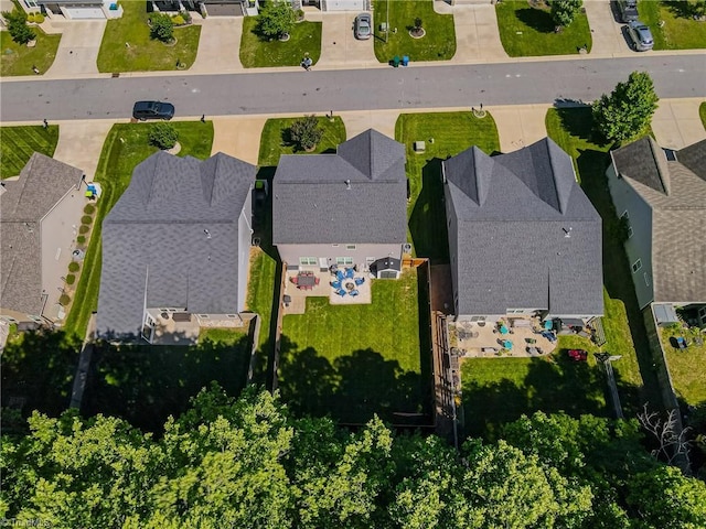 4548 River Gate Dr, Clemmons, NC 27012 - aerial view of residential area