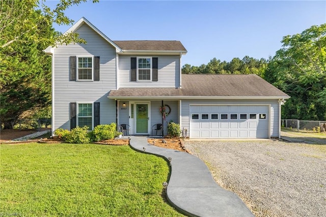 6937 US Highway 158, Stokesdale, NC 27357 - traditional-style home featuring driveway and a garage