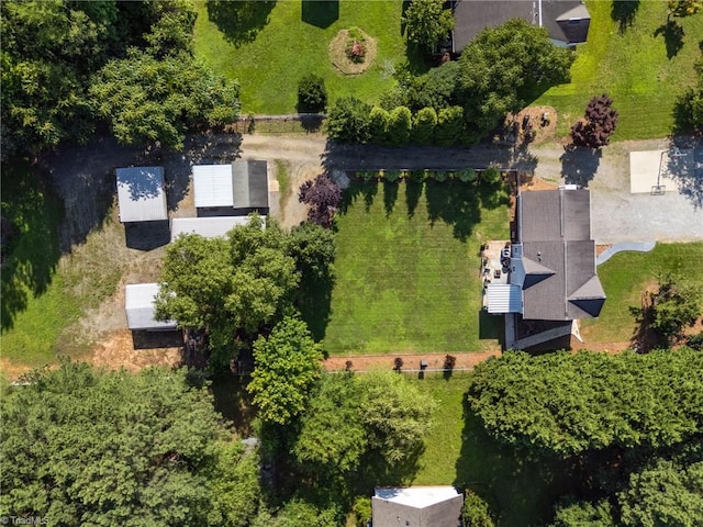 6937 US Highway 158, Stokesdale, NC 27357 - bird's eye view
