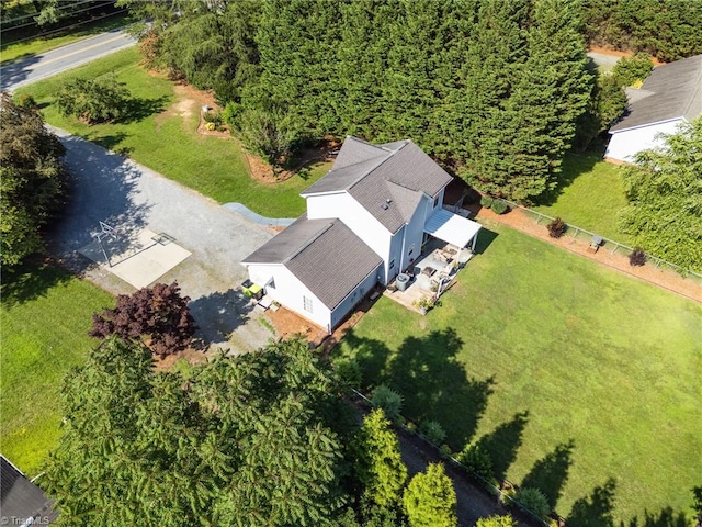 6937 US Highway 158, Stokesdale, NC 27357 - aerial view of property and surrounding area