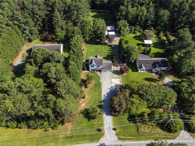 6937 US Highway 158, Stokesdale, NC 27357 - drone / aerial view