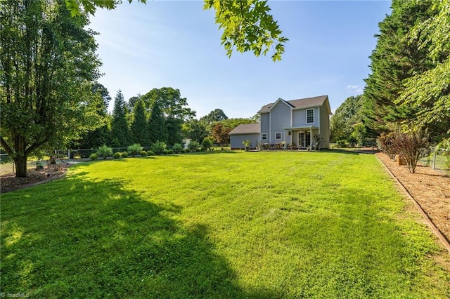6937 US Highway 158, Stokesdale, NC 27357 - view of yard