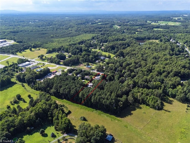 6937 US Highway 158, Stokesdale, NC 27357 - aerial view of property's location with a forest