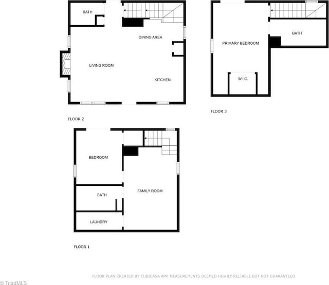 240 Deer Knoll Dr, Piney Creek, NC 28663 - view of property floor plan