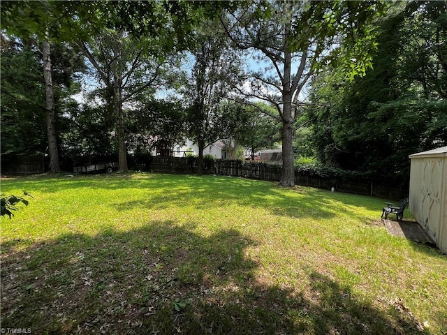4003 Honey Locust Ct, Greensboro, NC 27410 - view of yard