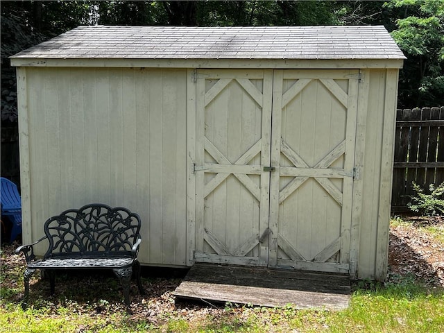 4003 Honey Locust Ct, Greensboro, NC 27410 - view of shed