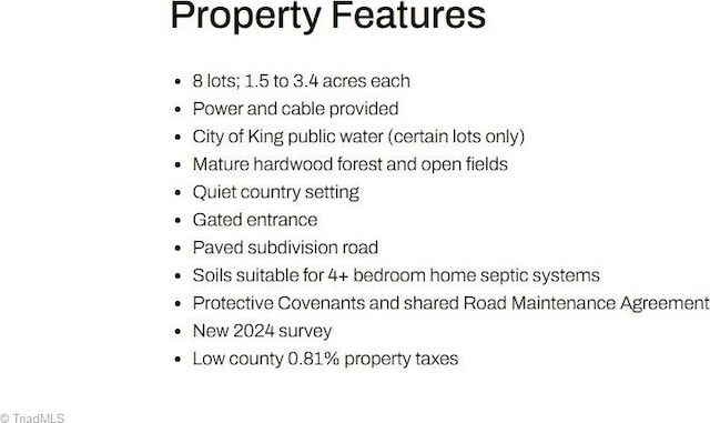 730-1 Mountain View Rd, King, NC 27021