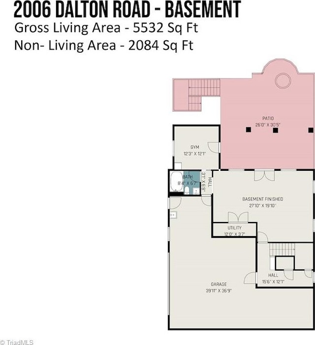 view of layout