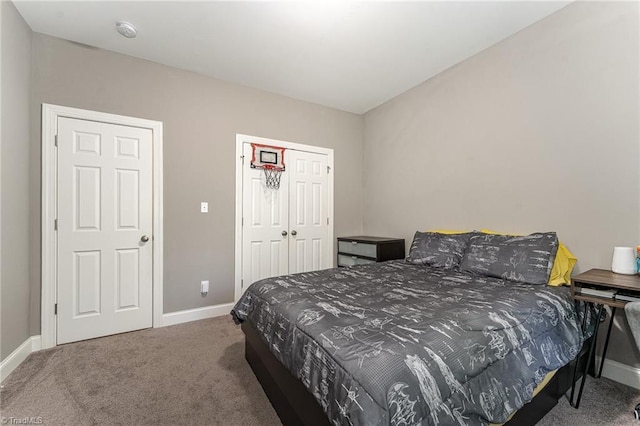 817 Jefferson Rd, Greensboro, NC 27410 - carpeted bedroom featuring baseboards and a closet