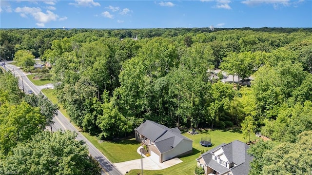 817 Jefferson Rd, Greensboro, NC 27410 - drone / aerial view of a forest