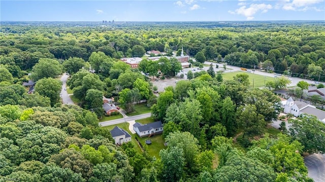 817 Jefferson Rd, Greensboro, NC 27410 - bird's eye view of a heavily wooded area