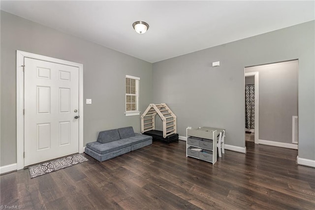 817 Jefferson Rd, Greensboro, NC 27410 - entryway with wood finished floors and baseboards