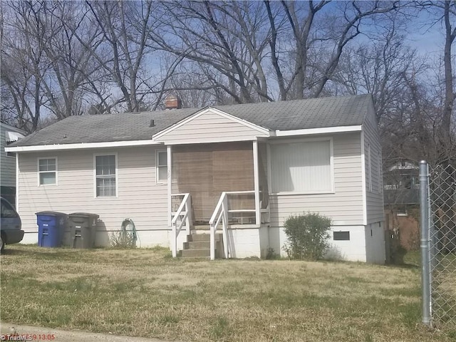 1629 23rd St, Winston-Salem NC, 27105, 3 bedrooms, 1 bath house for sale