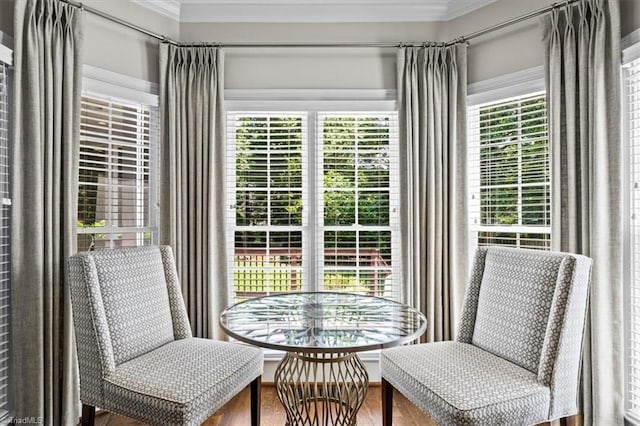 1905 Regents Park Ln, Greensboro, NC 27455 - balcony with outdoor dining space
