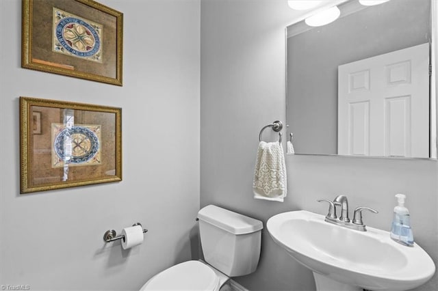 1905 Regents Park Ln, Greensboro, NC 27455 - bathroom featuring a sink and toilet