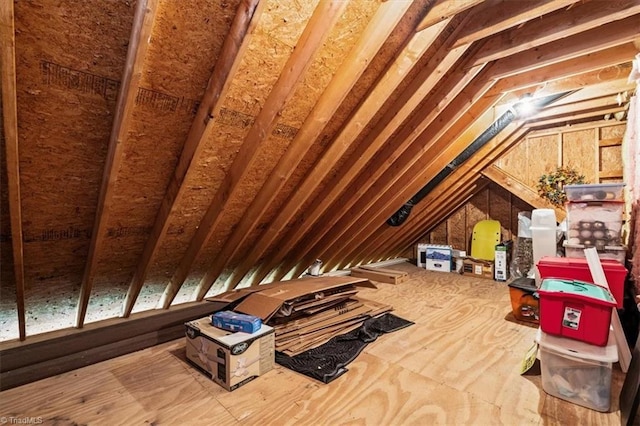 1905 Regents Park Ln, Greensboro, NC 27455 - view of unfinished attic