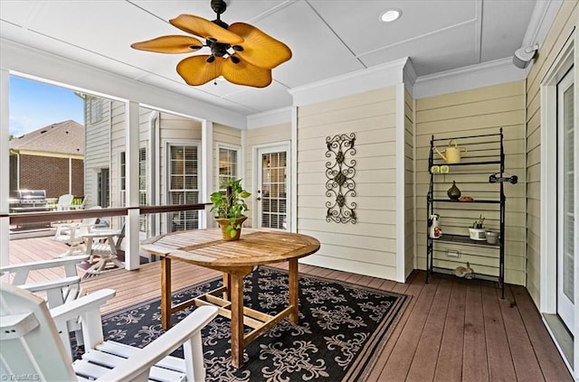 1905 Regents Park Ln, Greensboro, NC 27455 - view of sunroom / solarium