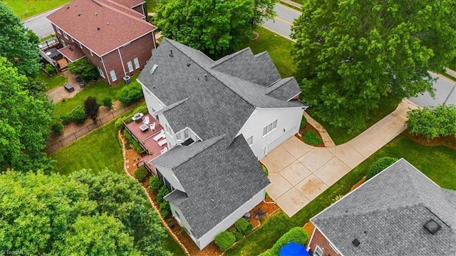 1905 Regents Park Ln, Greensboro, NC 27455 - view of subject property