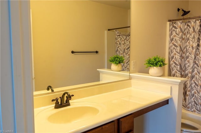 4008 Meadow Valley Dr, High Point, NC 27265 - bathroom featuring vanity and toilet