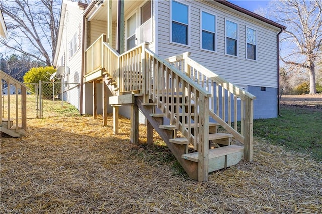 view of back of house