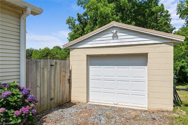 502 Eighth St, Mebane, NC 27302 - view of detached garage