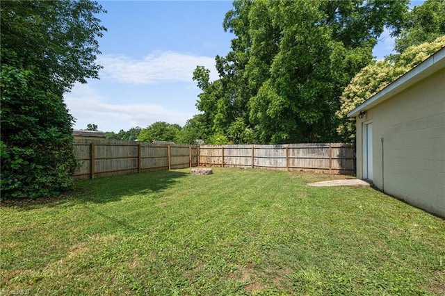 502 Eighth St, Mebane, NC 27302 - view of fenced backyard