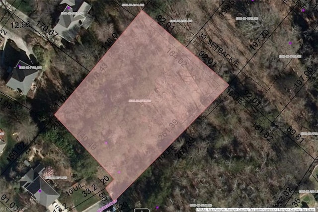 3506 Glen Ellynn Ct, Pfafftown NC, 27040 land for sale