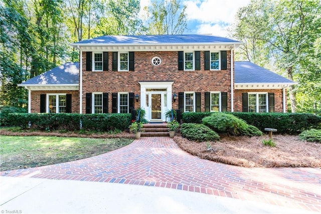 view of colonial house