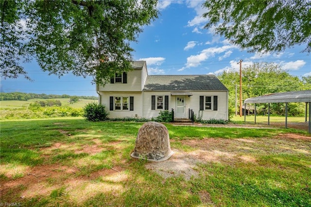 8544 NC Highway 704, Madison, NC 27025 - view of front of home featuring a front yard