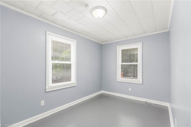 415 White Oak St, High Point, NC 27260 - empty room with ornamental molding