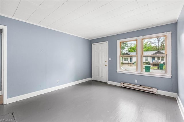 415 White Oak St, High Point, NC 27260 - empty room with crown molding