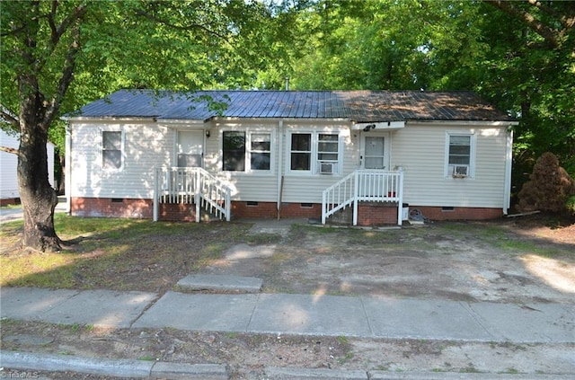 415 White Oak St, High Point, NC 27260 - ranch-style home with crawl space and metal roof