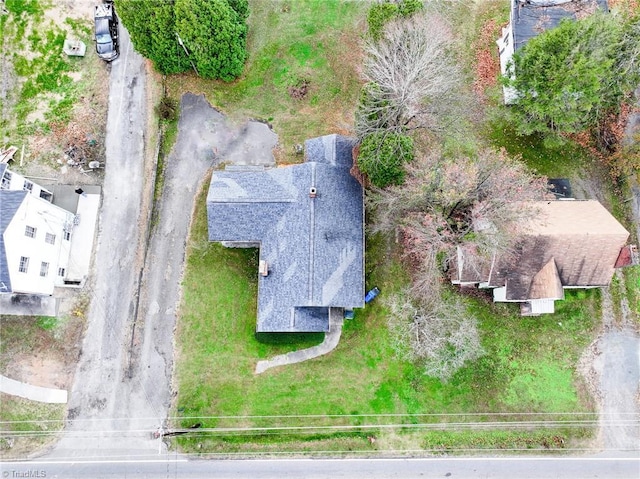 1610 S Main St, Mount Airy, NC 27030 - view from above of property