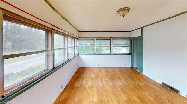 1610 S Main St, Mount Airy, NC 27030 - view of unfurnished sunroom