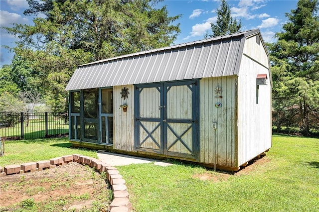 6517 Benson Ln, Pfafftown, NC 27040 - view of shed