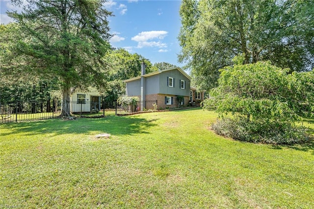 6517 Benson Ln, Pfafftown, NC 27040 - view of yard