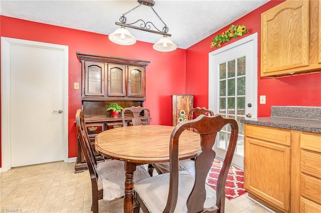 6517 Benson Ln, Pfafftown, NC 27040 - view of dining room