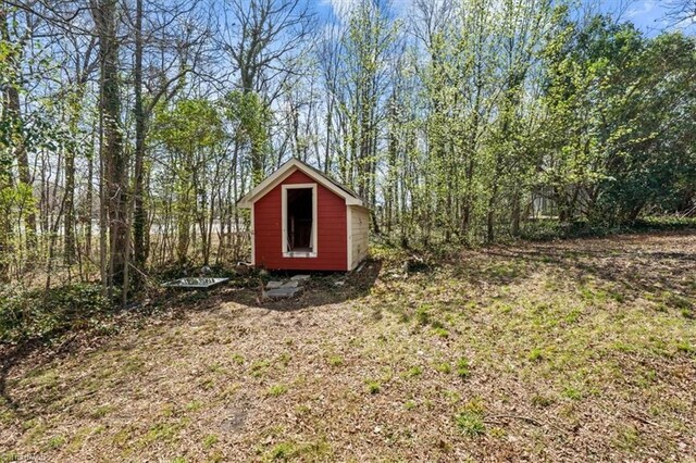 3523 Riverside Dr, Greensboro, NC 27406 - view of shed