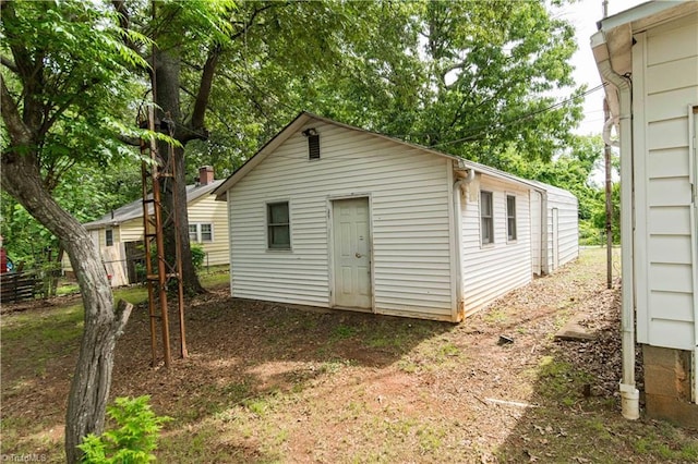 4065 Leo St, Winston-Salem, NC 27105 - view of outdoor structure