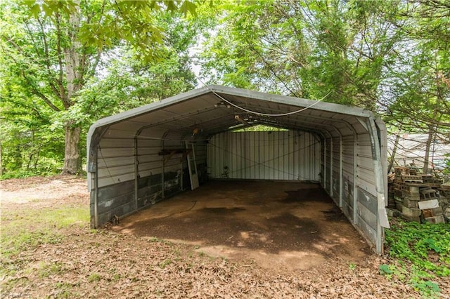 4065 Leo St, Winston-Salem, NC 27105 - view of car parking with a detached carport